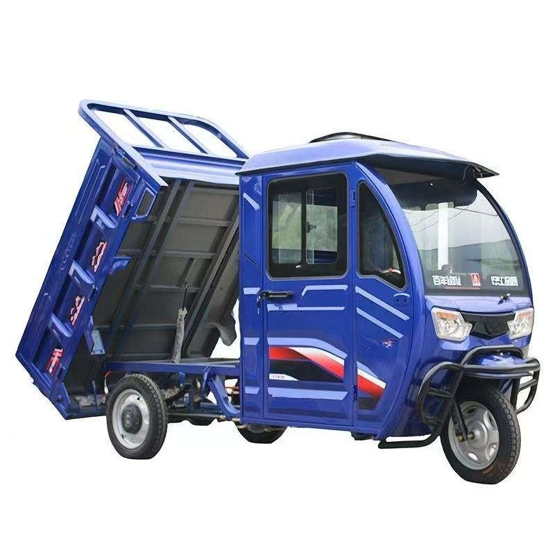 Home Improvement Fence - 電動貨物三輪車 電動カーゴトライク 800kg積載量 72v 家庭用改修・フェンス・木材・重量物運搬用トライク