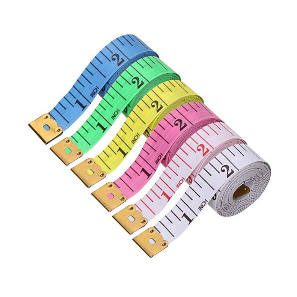 Tape Measure - 1/5/10個入り 150cm/60インチ ソフトボディメジャー テーラー用メジャー センチメートルメーター 縫製用メジャー
