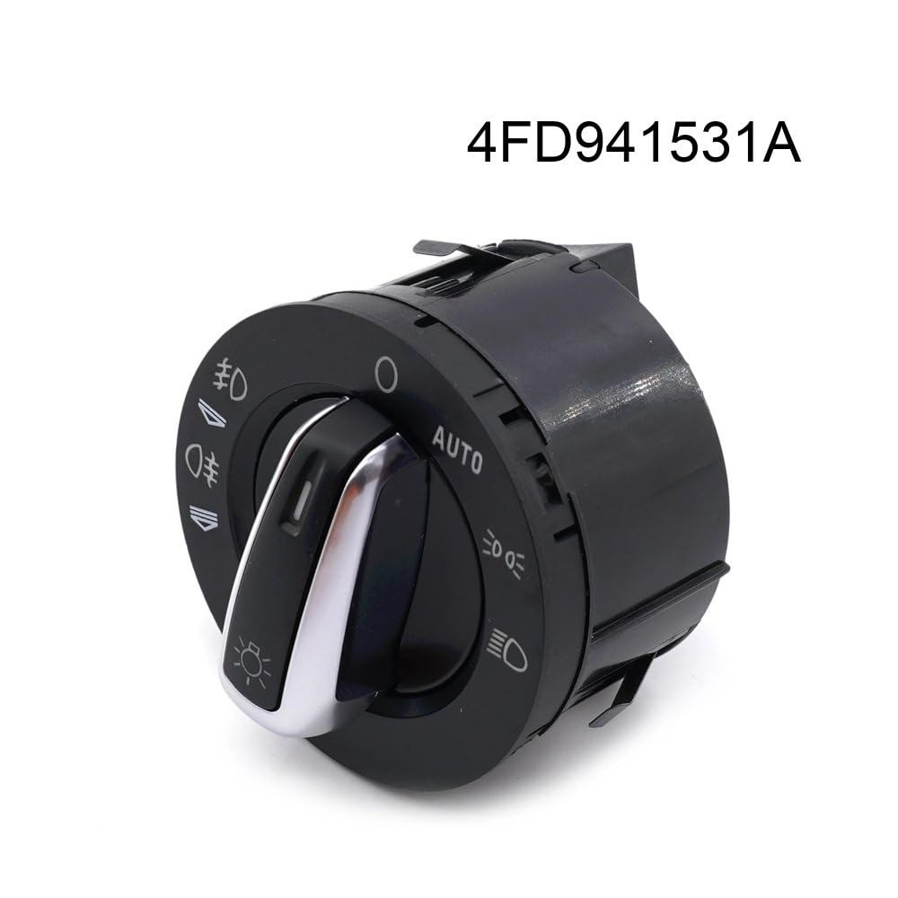 Light Switch - 4F0941531A アウディ自動車部品フォグライトスイッチボタンヘッドライト、ヘッドライトスイッチに適しています