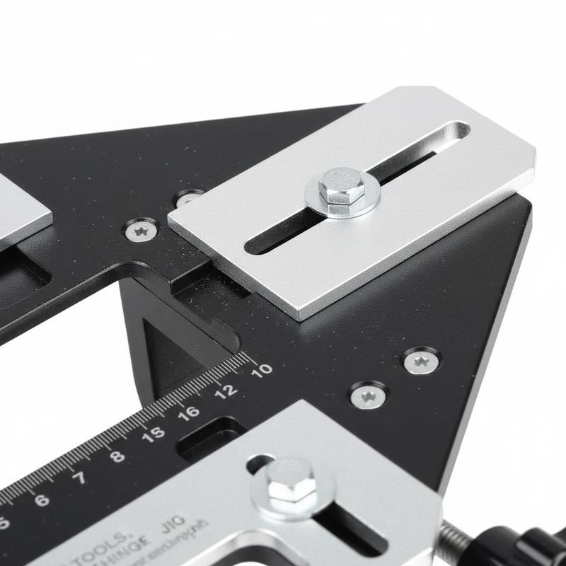 アルミニウム合金製ほぞ穴テンプレート 13x6 インチ 部屋 - Door Lock のレビューと価格