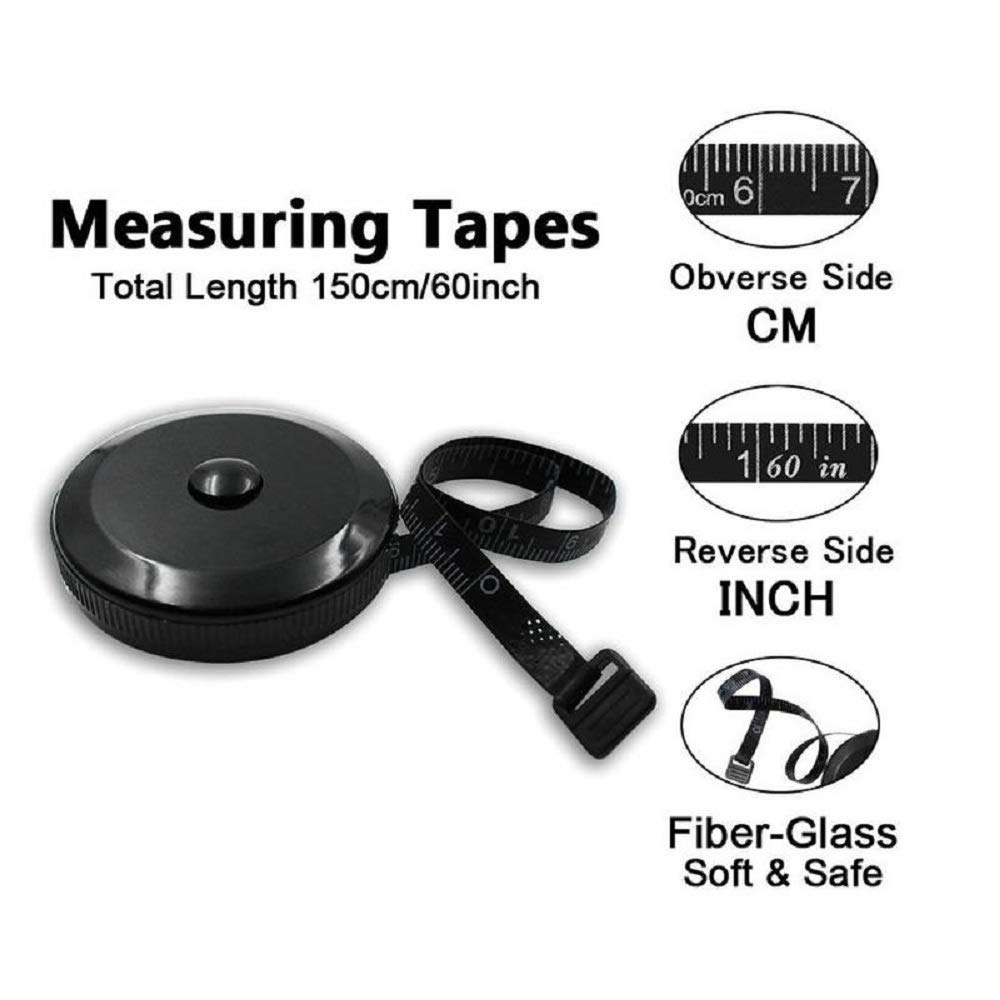 150cmミニテープメジャー、テープ定規キーホルダー、測定テ - Tape Measure のレビューと価格