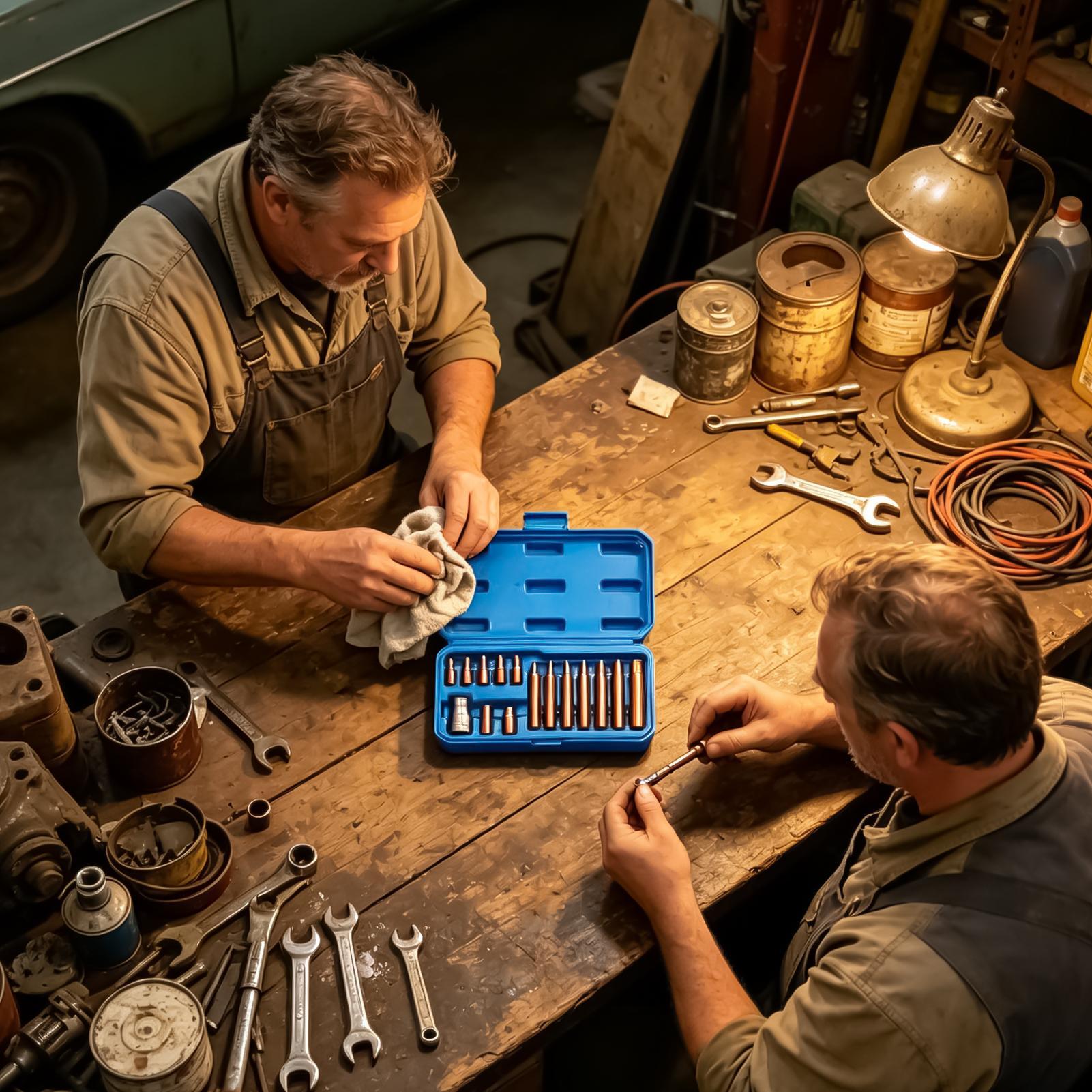 磁気ドリルビットセット磁気ヘビーデューティ金属ソケット修復ツ - Drill Bits のレビューと価格