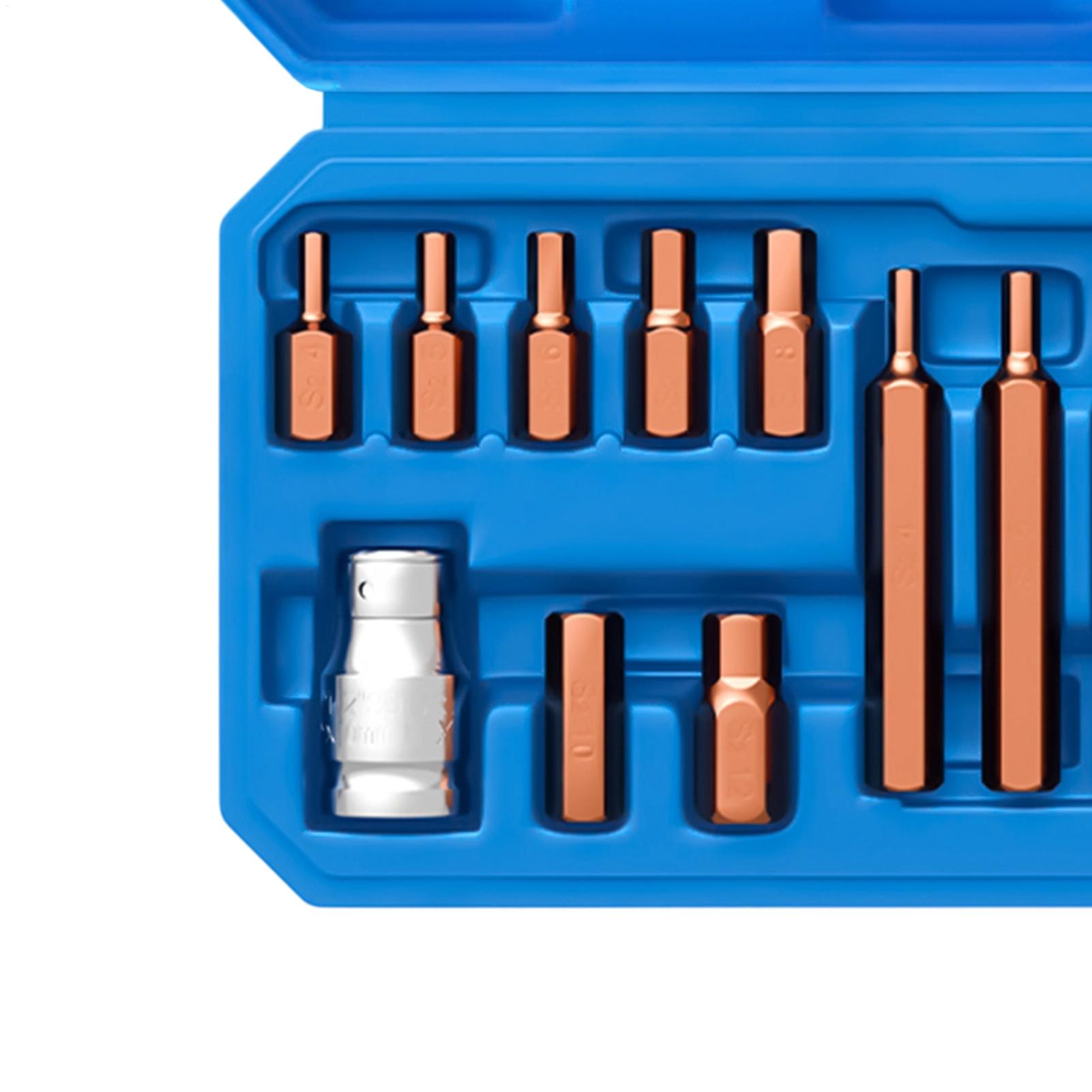 磁気ドリルビットセット磁気ヘビーデューティ金属ソケット修復ツ - Drill Bits のレビューと価格