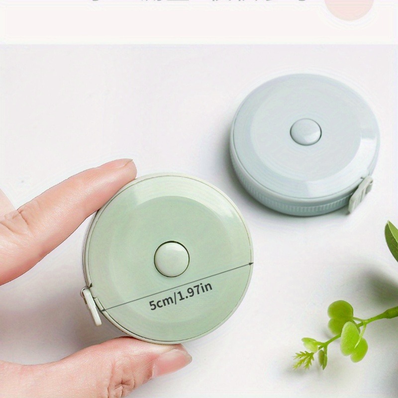1/3個入り、人体測定用円形メジャー。携帯に便利なスプリング - Tape Measure のレビューと価格