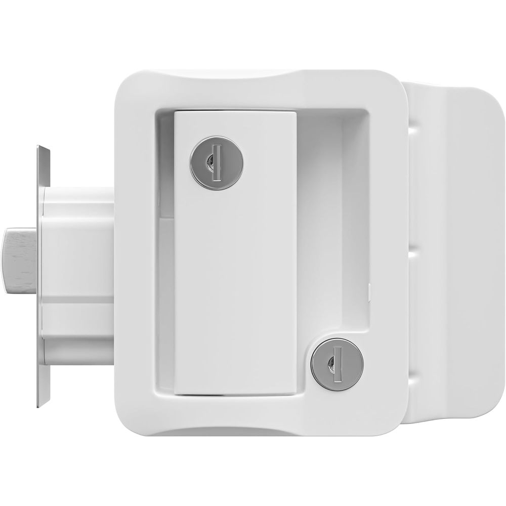 RVドアロック交換用パドルデッドボルト、キャンピングカーのド - Door Handle のレビューと価格
