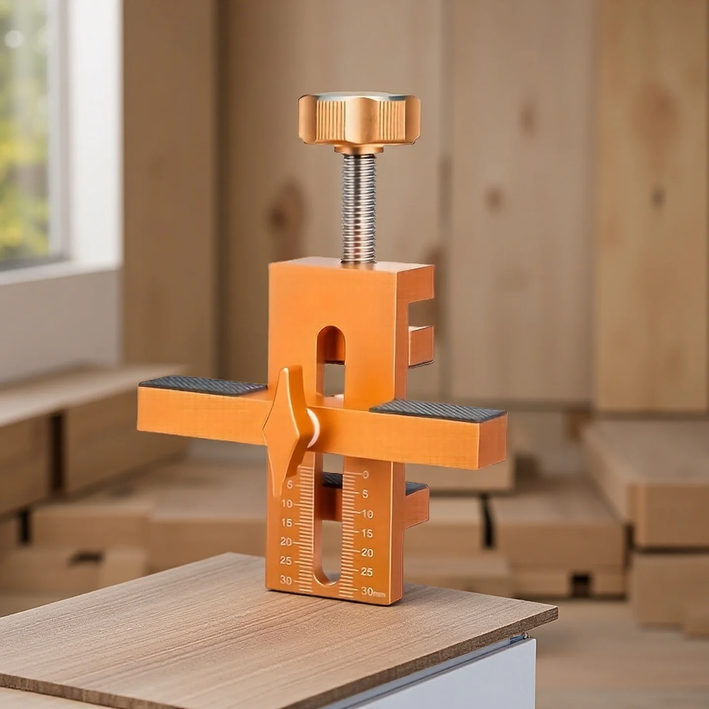 調整可能なキャビネットドア取り付け治具（サポートアーム付き） - Cabinet Hinges のレビューと価格