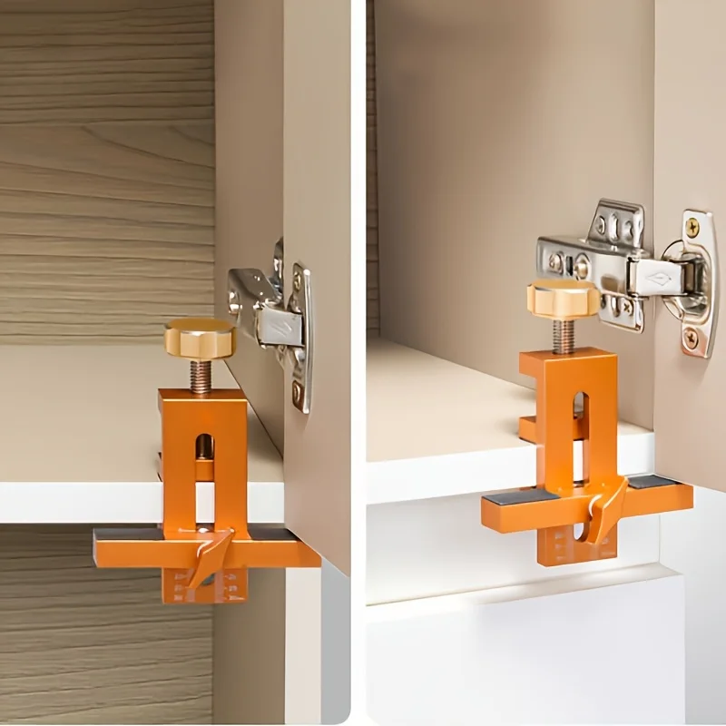 調整可能なキャビネットドア取り付け治具（サポートアーム付き） - Cabinet Hinges のレビューと価格