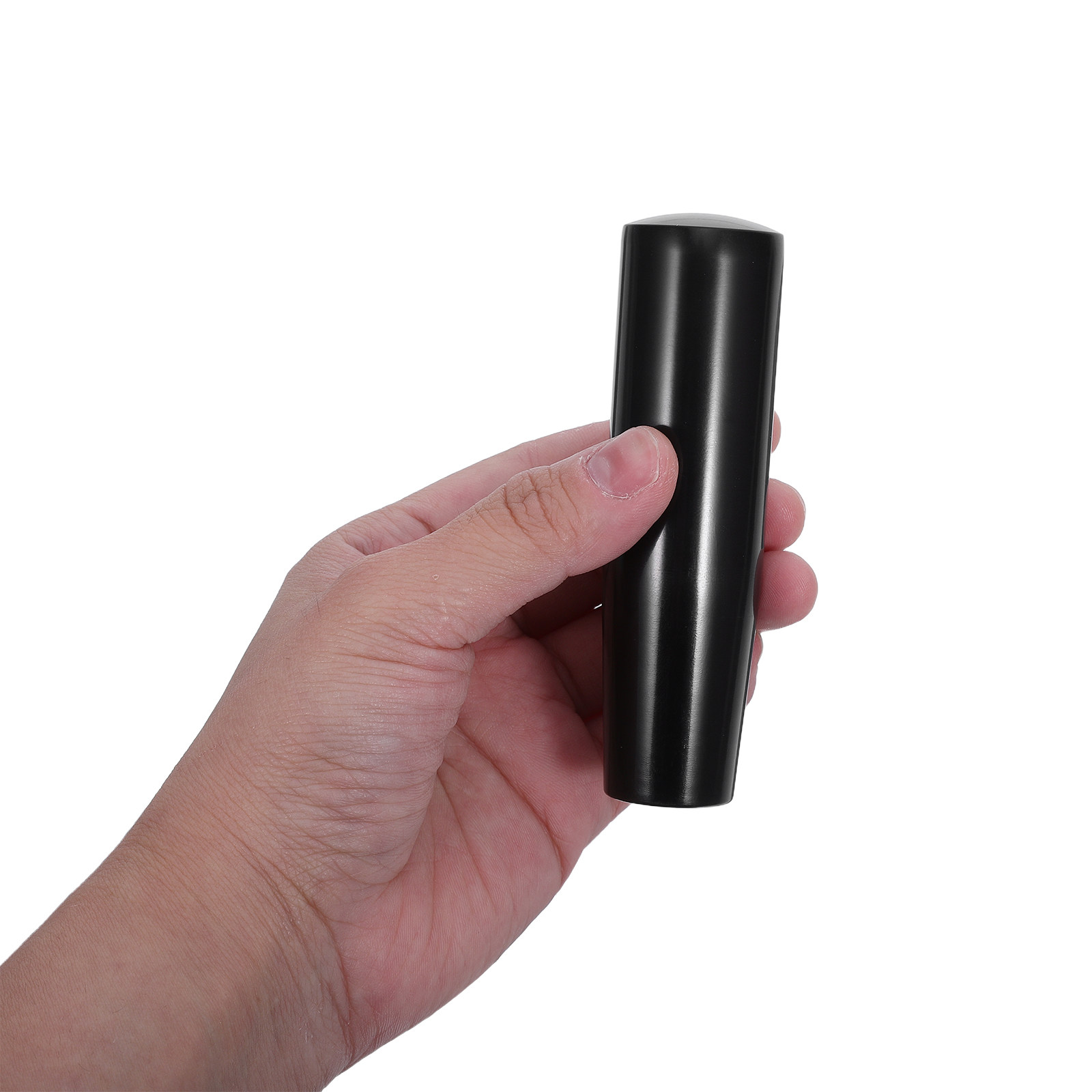 黒色回転ハンドル 10cm メス内ネジグリップスリーブ 銅イ - Door Handle のレビューと価格