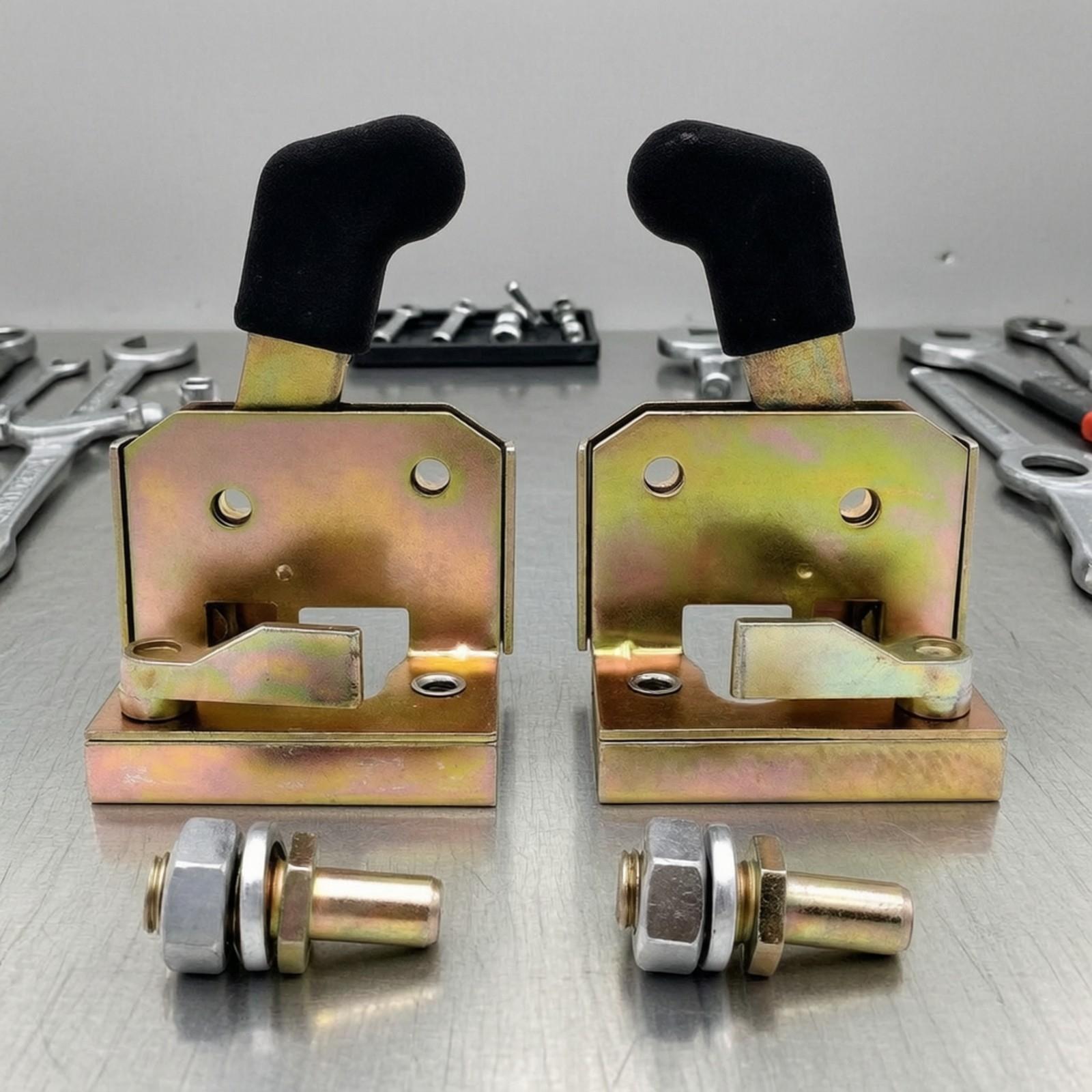 502型機械式ドアロック、防錆加工済み、建設車両用ドアロック - Door Lock のレビューと価格