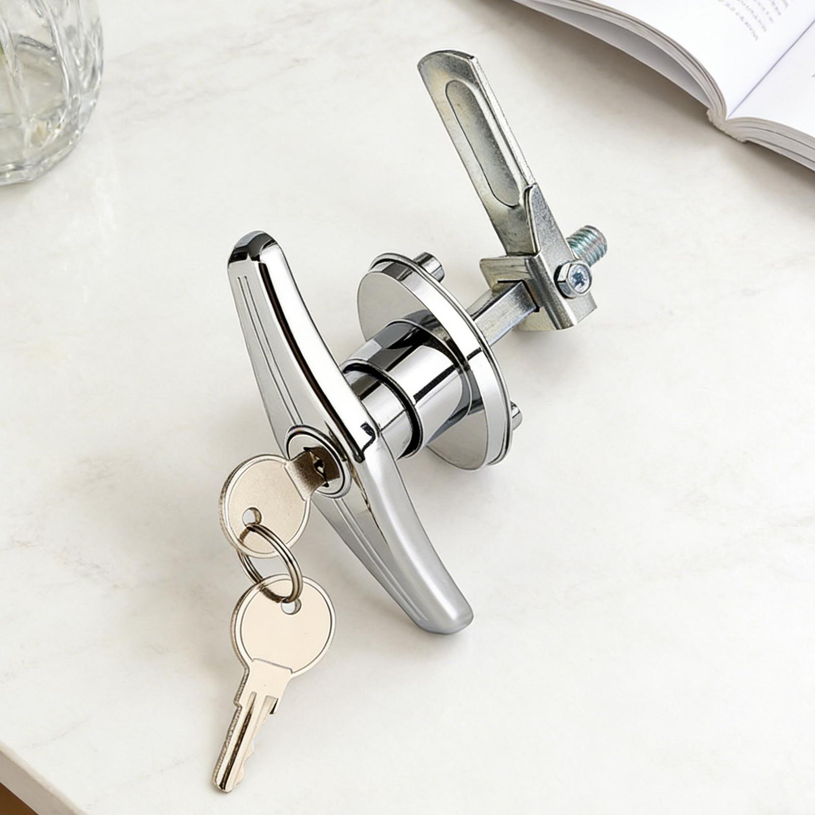 RVドアロック交換用ヘビーデューティートレーラーアクセサリー - Door Lock のレビューと価格