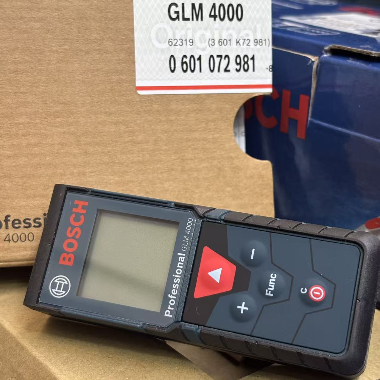 ボッシュ GLM 4000 レーザー距離計 デジタルメジャー - Tape Measure のレビューと価格