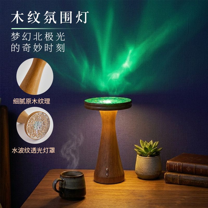 寝室用、ベッドサイドに置く装飾的なデスクランプ、充電機能付き - Light Switch のレビューと価格