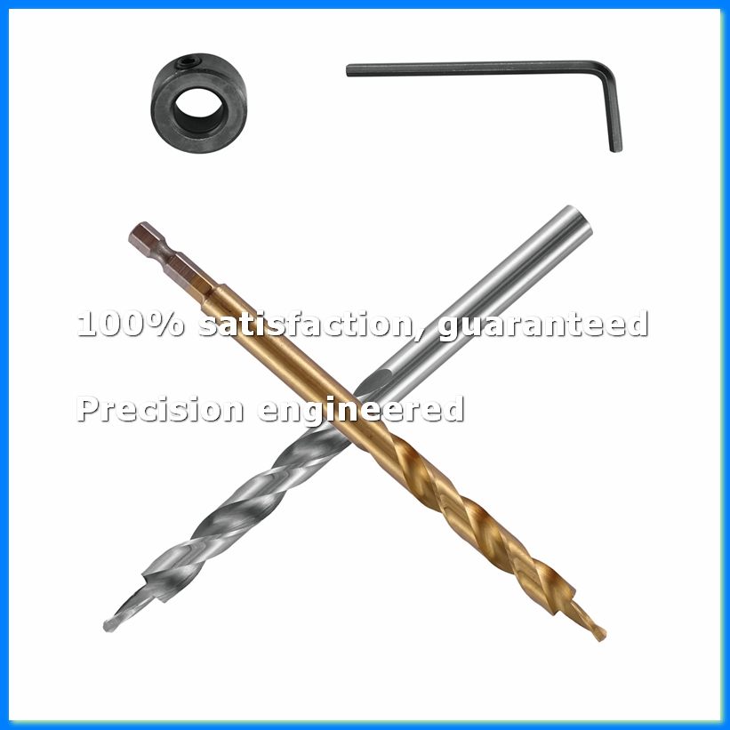 2 個 45661 インチ六角シャンクポケットホールドリルビ - Drill Bits のレビューと価格