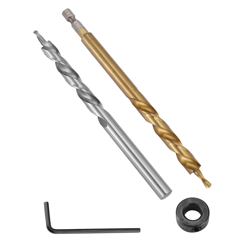 2 個 45661 インチ六角シャンクポケットホールドリルビ - Drill Bits のレビューと価格